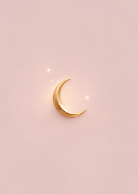 Lucky Crescent | Pink Love Luck#4