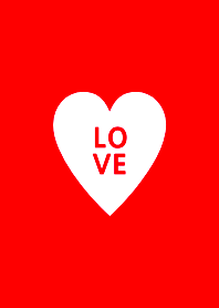 VIVID COLOR LOVE HEART THEME 134