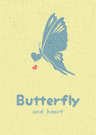 Butterfly & heart ver_naturalchic