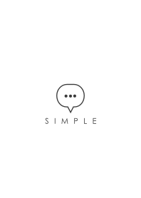 SIMPLE(white gray)V.1561b