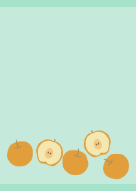 Japanese pear Day1 on BG