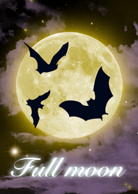 運気アップ 満月(Halloween)