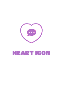 SIMPLE HEART ICON THEME -1