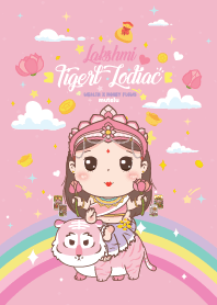 Lakshmi & Tiger Zodiac _ Wealth