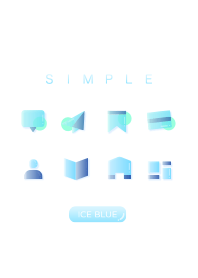 SIMPLE (Ice Blue)