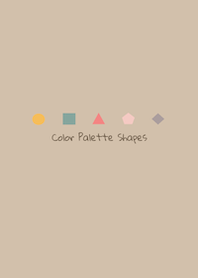 Color Palette Shapes ver.1