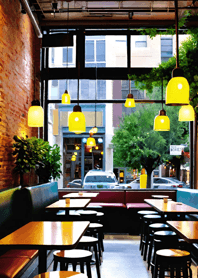 Cozy Coffee shop a2c5bf