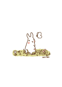 Cute white rabbits1