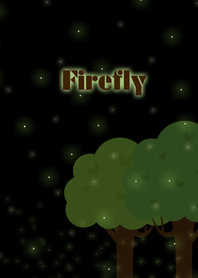 Firefly beautiful night