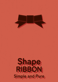Shape RIBBON red oni