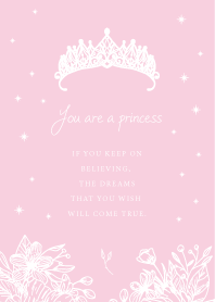 你是一個公主　Pink ver