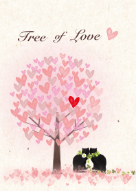 恋が実る木♡ in Valentine's day