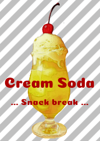 Cream Soda(Snack break)