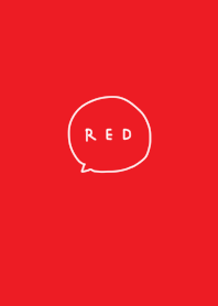 Roughly handwritten. Red theme.
