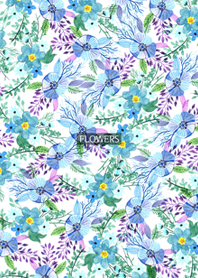 water color flowers_150