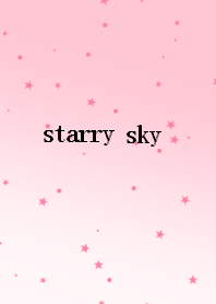 starry sky (blackpink gradation)