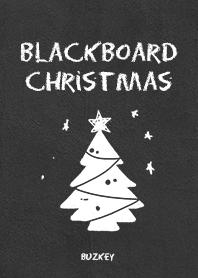 Blackboard Christmas