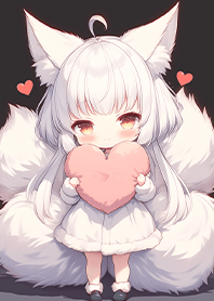 幸せを守るロマンチックな狐の少女❤️1-1