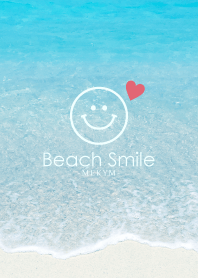 Beach Smile-HEART 19