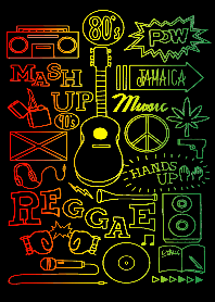 Reggae illustration