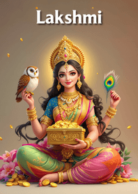 Lakshmi, the Goddess of Love - JP07