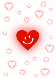 Heart smile - White-joc