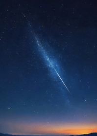 Mountain, Sea, and Moonlit Night 390bba