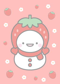 苺：赤色スノーマン着せかえ6
