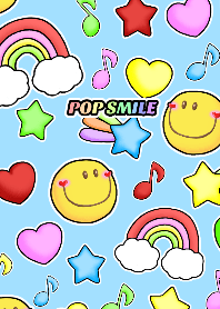 POP SMILE Sky Blue Ver.