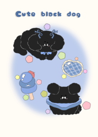 Cute black dog1