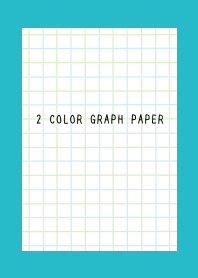 2 COLOR GRAPH PAPERj-BLUE&GR-TURQUOISE