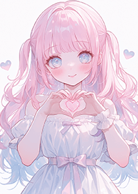 ⭐甜蜜愛心少女的告白❤️紫