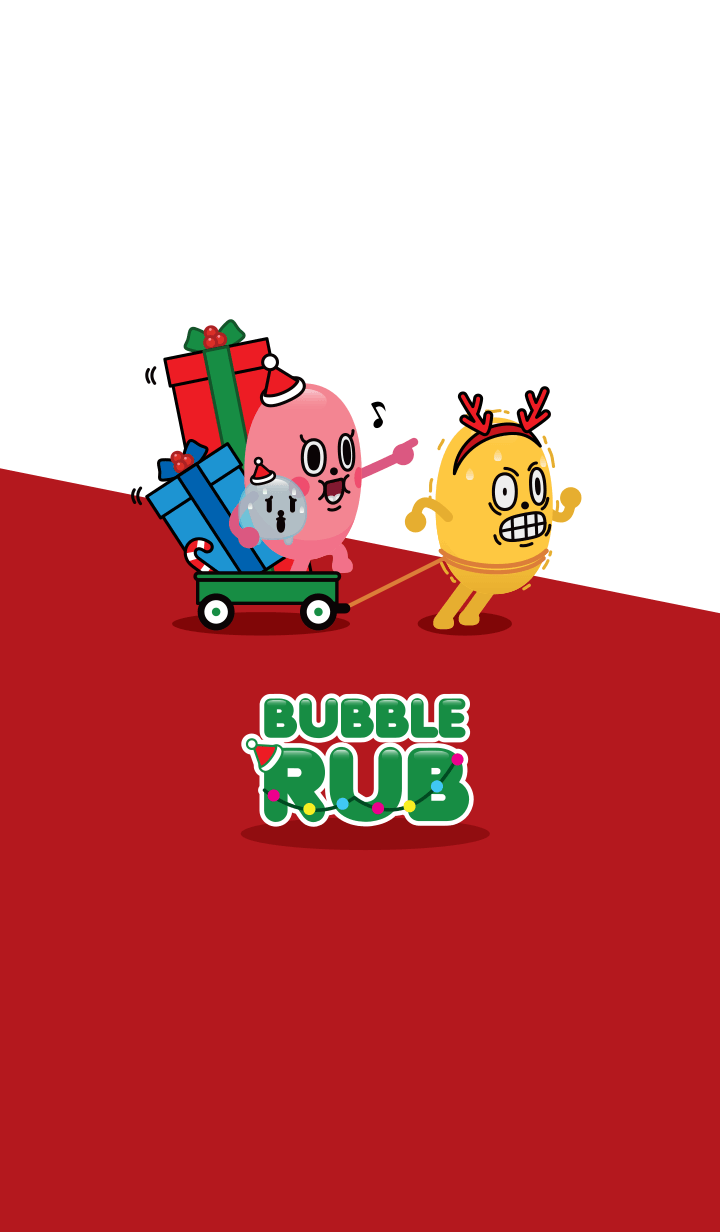 Bubble Rub + Christmas
