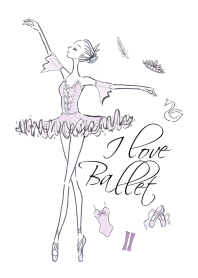 I LOVE Ballet -LOVE series 05-