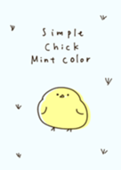 simple Chick Mint color