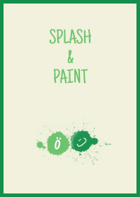Splash & Paint - Green Theme 01