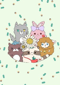 肥嘟嘟小動物