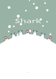 Khaki : Xmas Shark