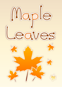 Maple Leaves (Beige Ver.2)