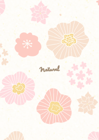 Nordic flowers 3 colors22 from Japan
