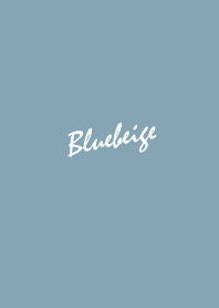 Adult simple x blue beige.