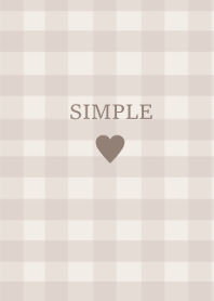 SIMPLE HEART --check fallbrown