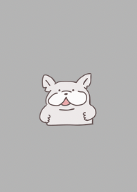 chill French bulldog