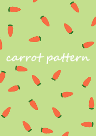carrot pattern:yellowgreen