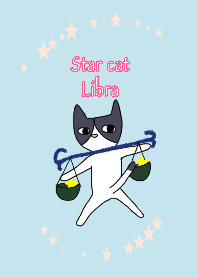 Star cat. Libra