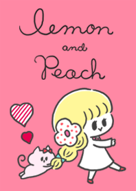Lemon & Peach
