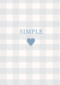 SIMPLE HEART //check paleblue