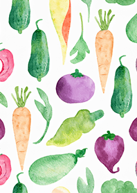 [Simple] Vegetable Theme#196