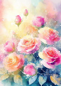 Beautiful rose flower(R2375)