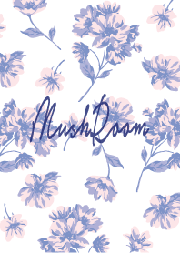 大人かわいいフラワー mushroom